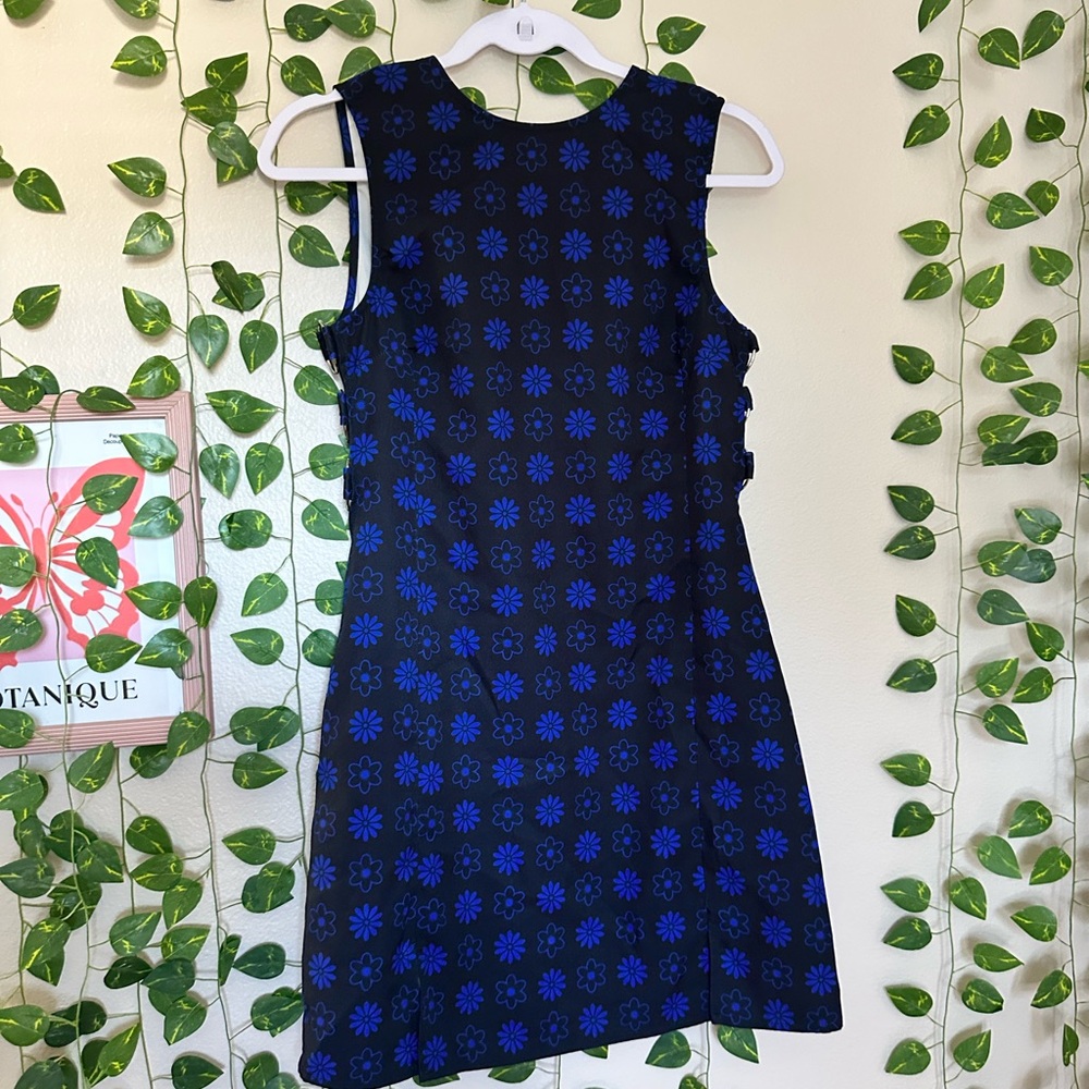 Deadstock| Rare one Above Another Women’s Dress Funky 70s Size Small/medium